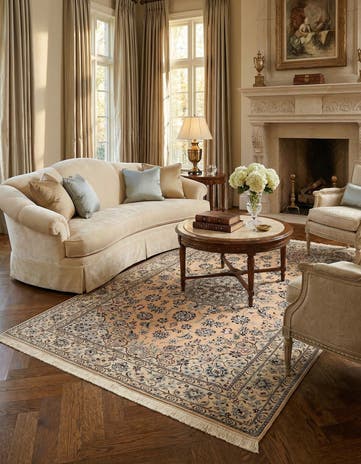 4' 2 x 6' Nain Rug
