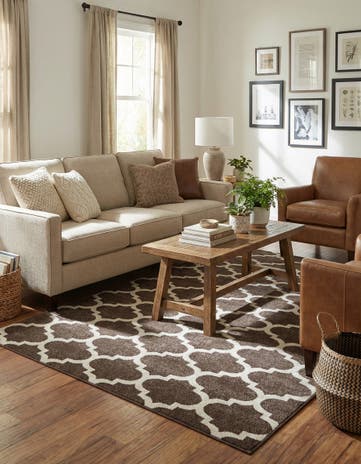 7' x 10' Lattice Rug