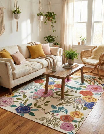 4' x 6' Blossom Rug