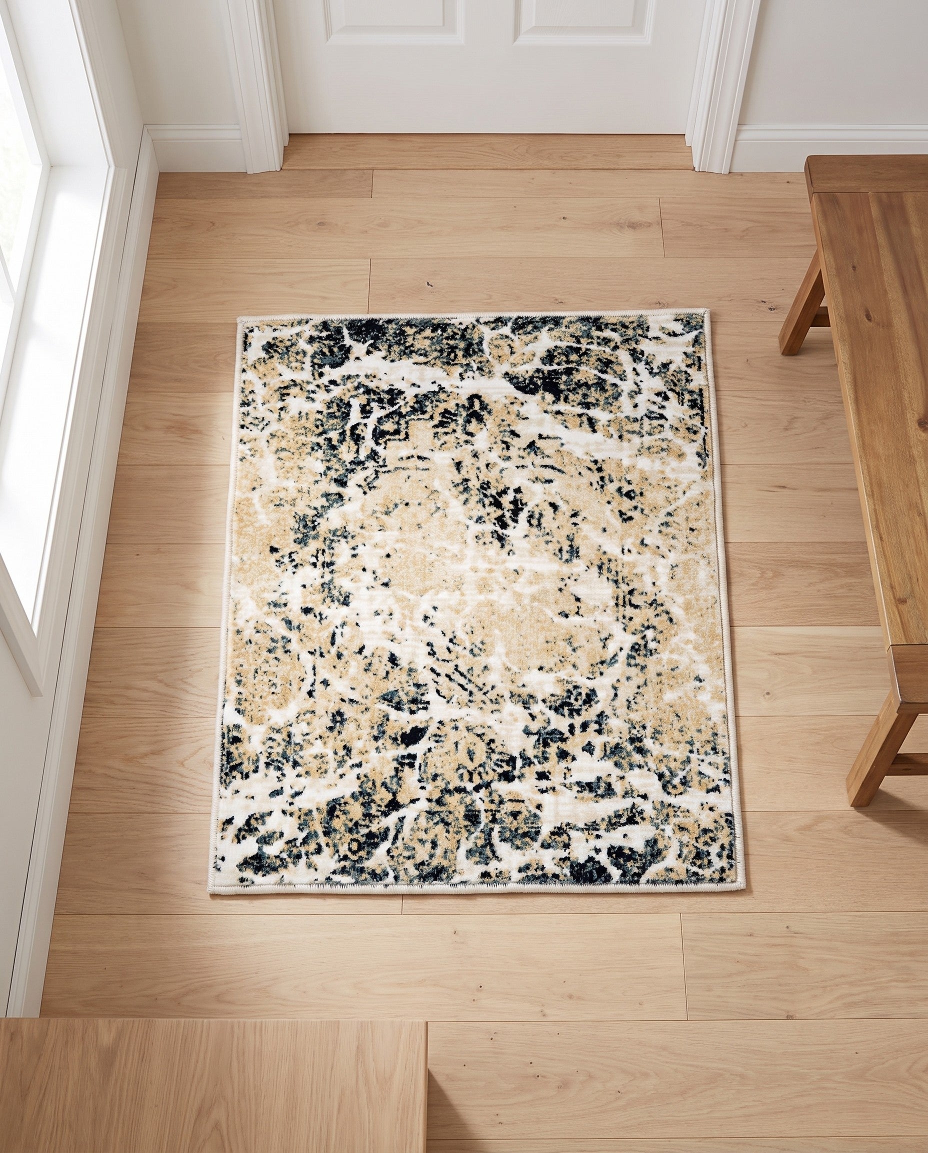 2' 3 x 2' 7 Nain Rug