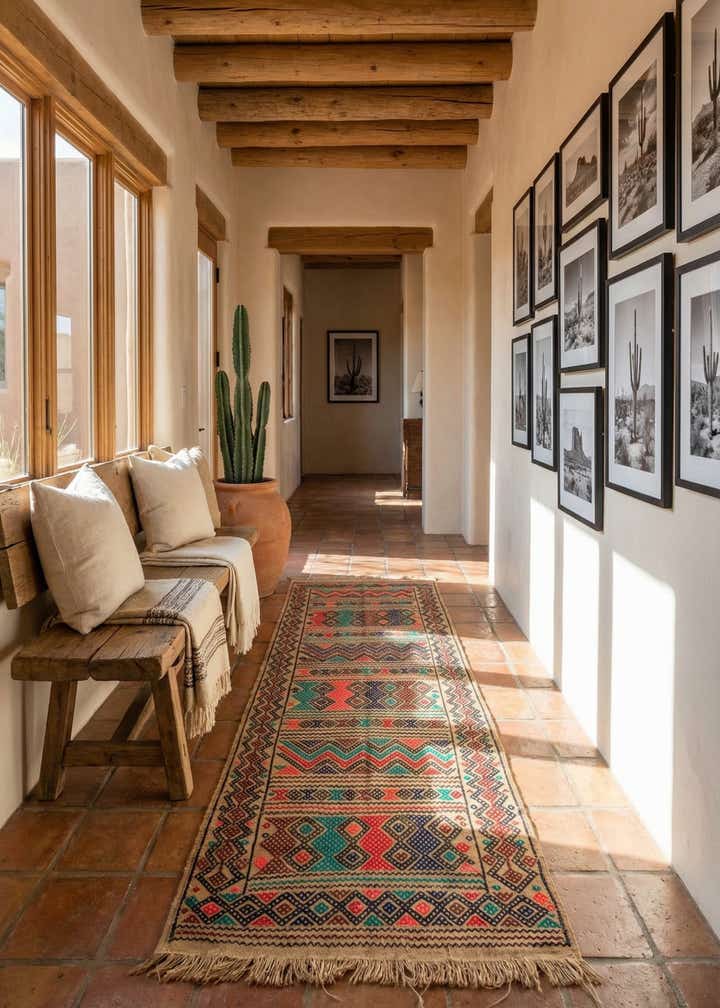 2' 5 x 8' 1 Hand Knotted Kilim Fars Persian Wool Runner Rug