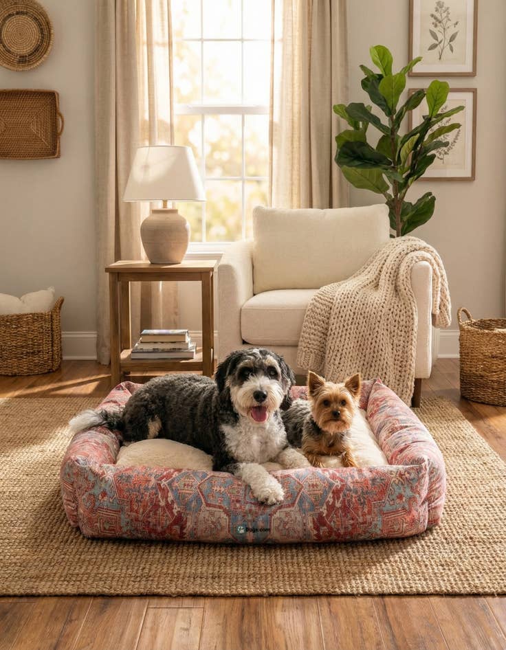 Detail image of  2' 9 x 3' 3 Premium Pet Bed