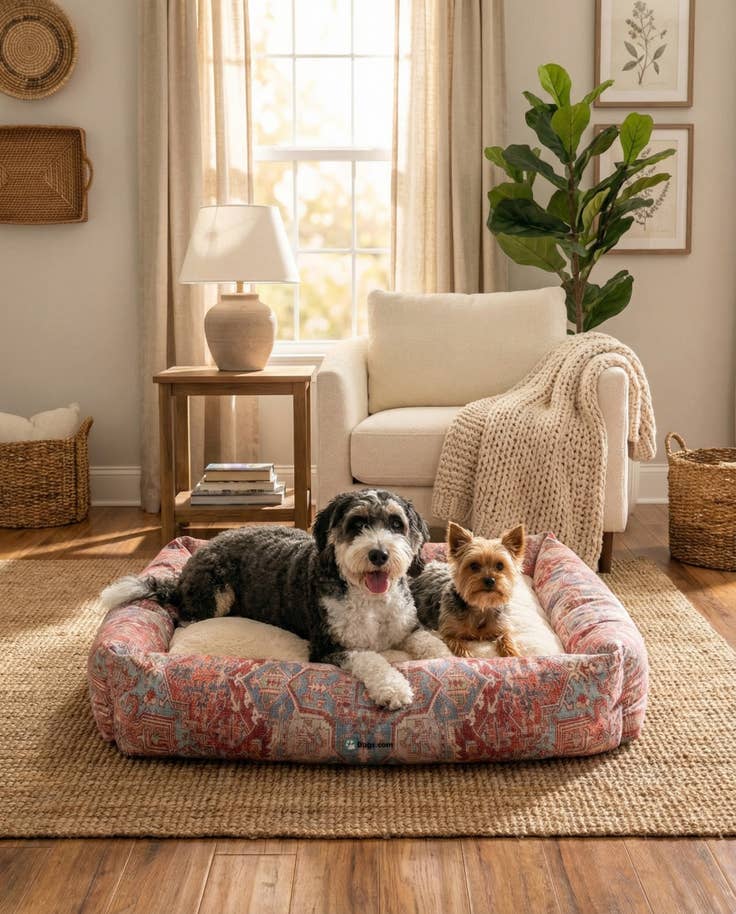 Detail image of 2' 9 x 3' 3 Premium Pet Bed