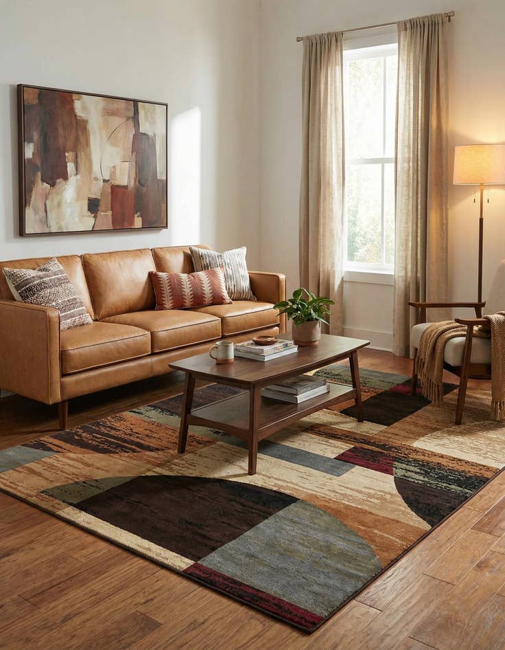 Detail image of  7' 10 x 10' Cafe Rug