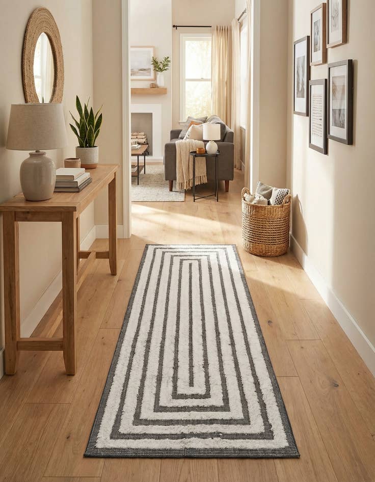 Detail image of 2' 3 x 8' Sabrina Soto Casa Toluca Runner Rug