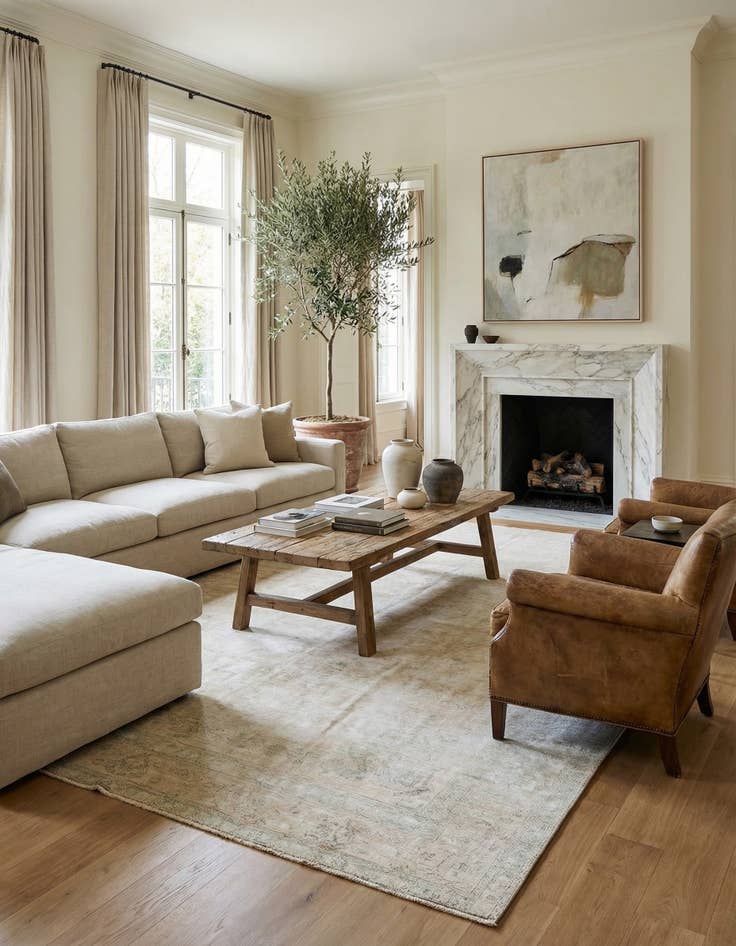 Detail image of 9' 5 x 12' 2  Hand Knotted Ultra Vintage Persian Wool Rug