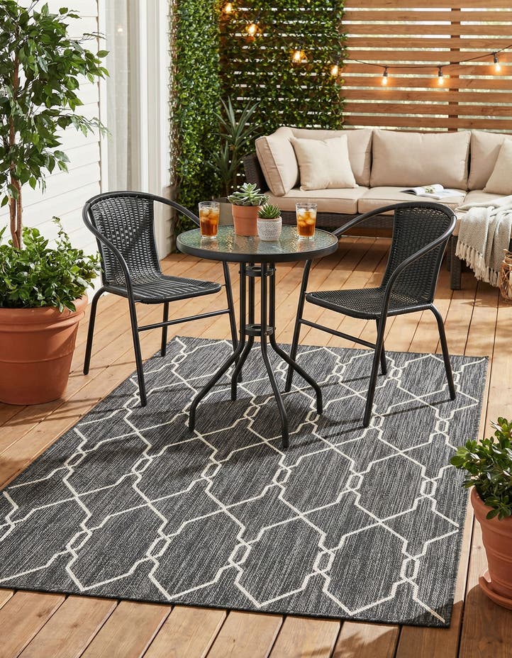 4' x 6' Easy-Clean Lattice Indoor / Outdoo...