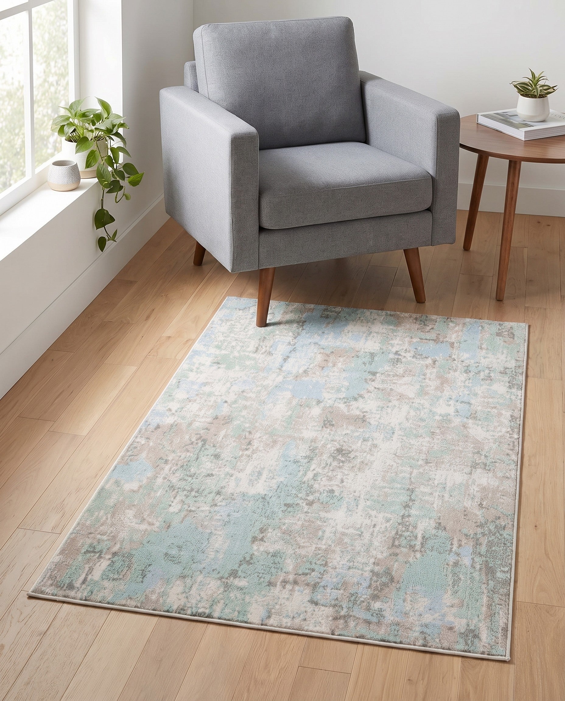 3' 3 x 5' 3 Lotus Rug