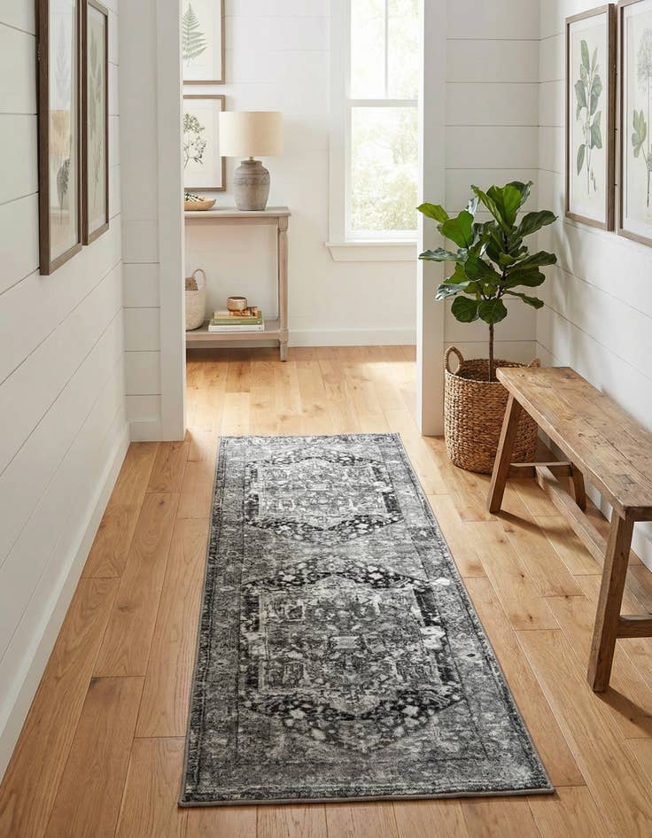 Detail image of 2' 2 x 6' Medina Runner Rug