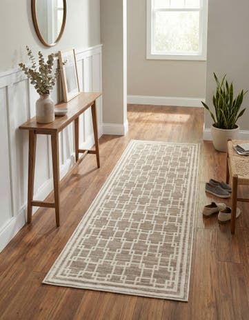 Jill Zarin 2' x 5' Metropolitan Uptown Runner Rug
