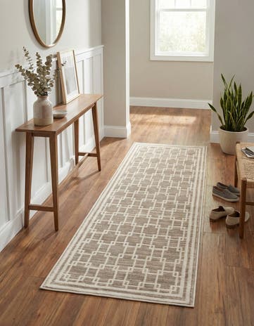 Jill Zarin 2' x 5' Metropolitan Uptown Runner Rug