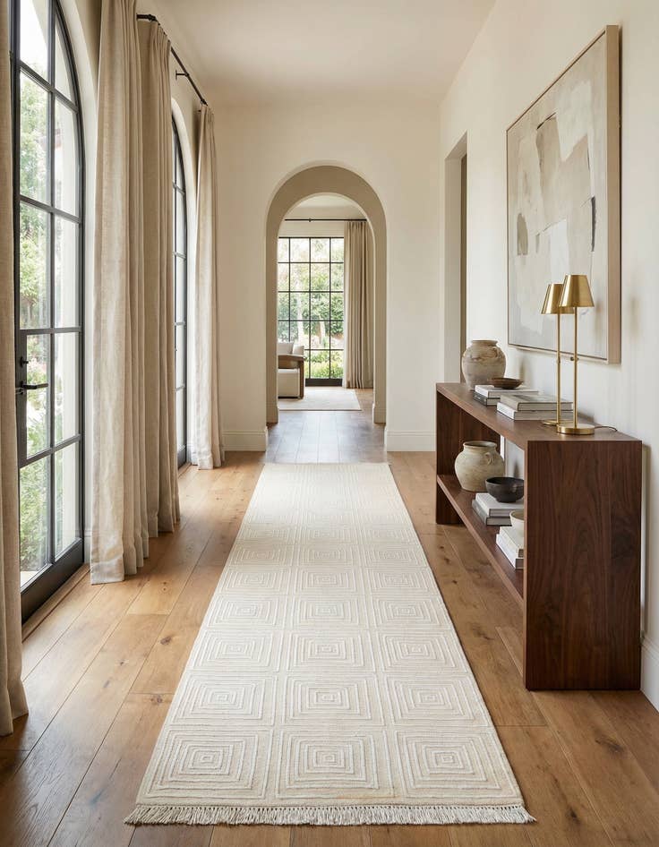 Detail image of 2' 7 x 10' Darya Runner Rug