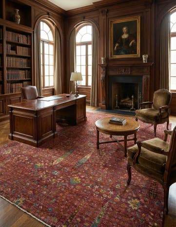 8' x 11' 2 Ziegler Wool Rug