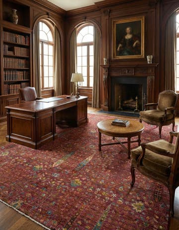 8' x 11' 2 Ziegler Wool Rug
