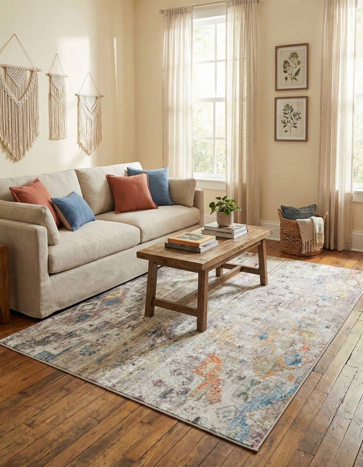 Detail image of 4' x 6' Madrid Rug