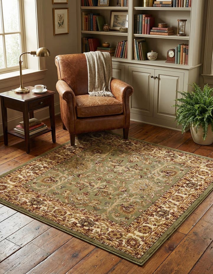 4' x 4' Aditi Square Rug