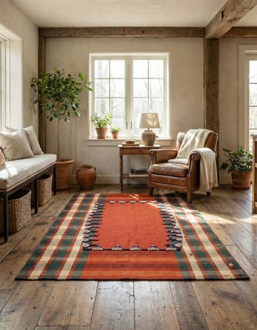 4' 8 x 6' 11 Jajim Rug