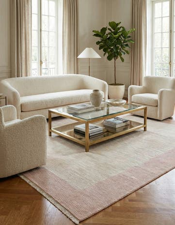 8' 3 x 11' 7 Hand Knotted Darya Wool Rug