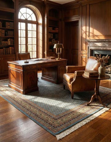 5' 9 x 7' 10 Mir Rug