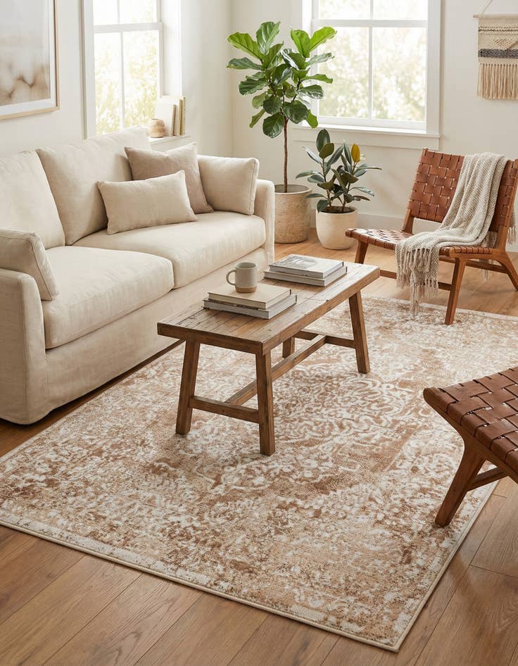 Detail image of 4' x 6' Oxford Rug