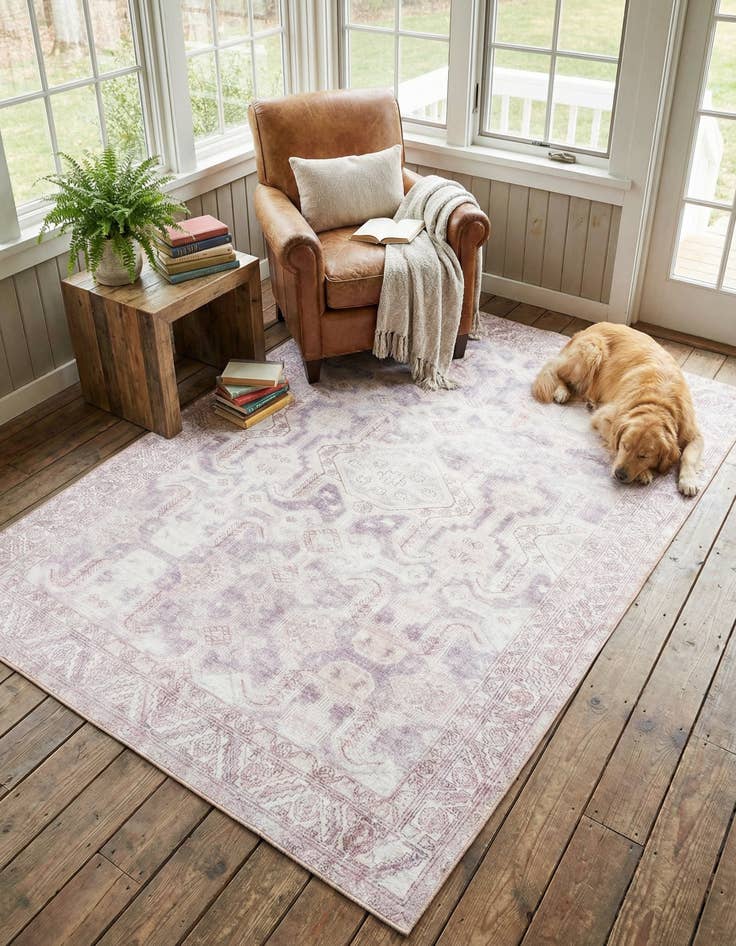 Detail image of  7' 6 x 10' 6 Timeless Rug