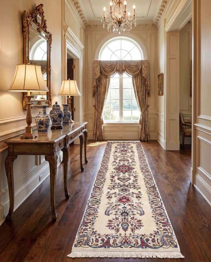 2' 5 x 10' 8 Tabriz Wool Runner Rug