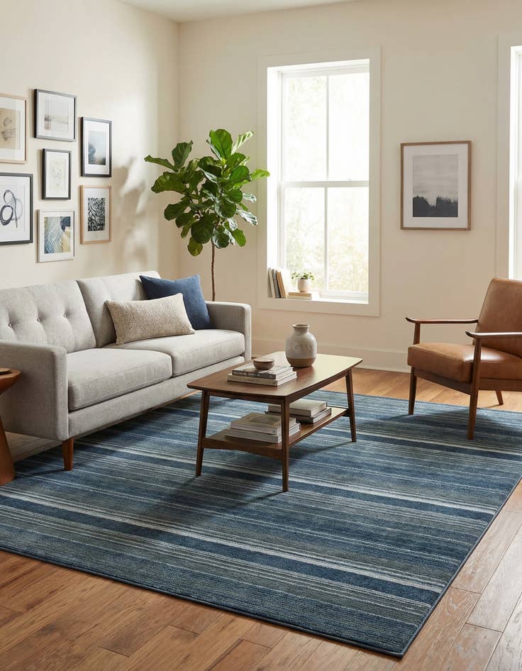 Detail image of  9' 10 x 9' 10 Gemstone Square Rug