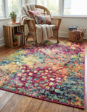 3' 3 x 5' 3 Washable Sevilla Rug