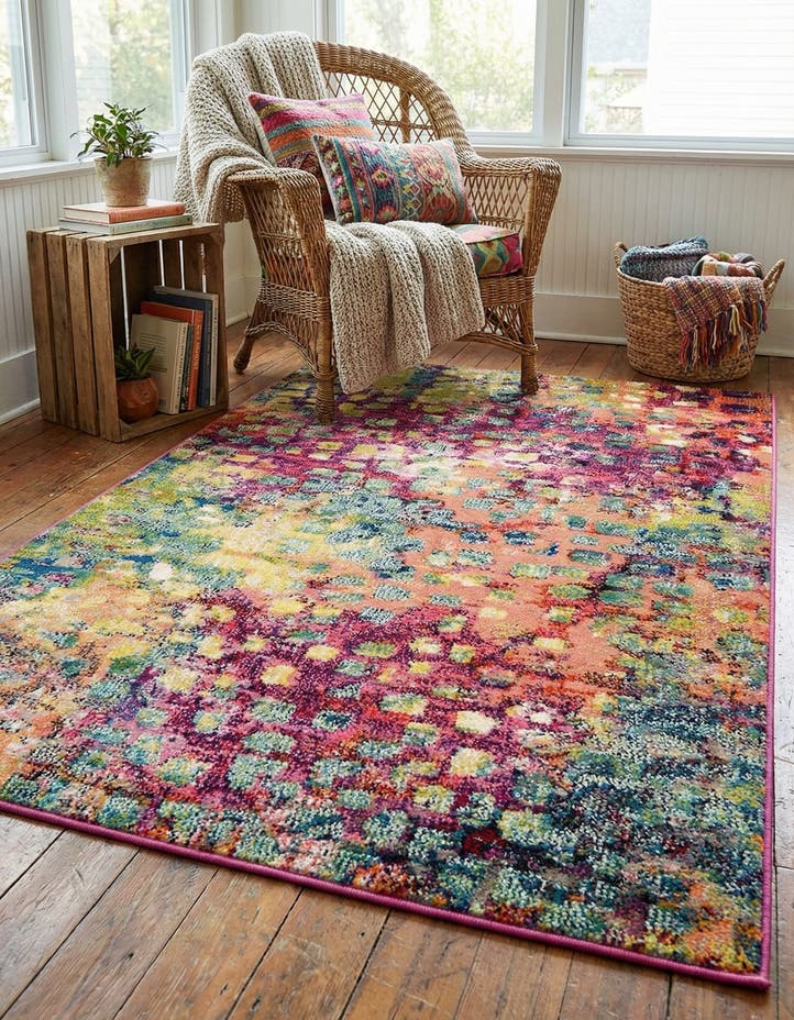 3' 3 x 5' 3 Washable Sevilla Rug