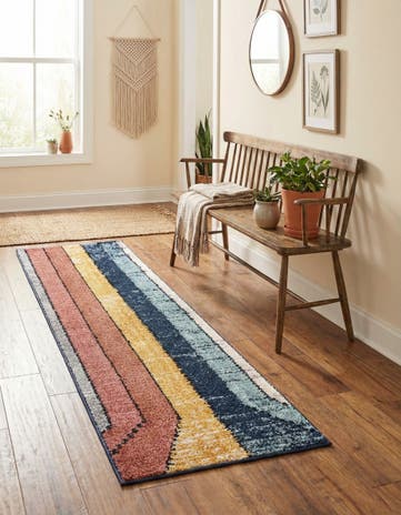2' x 7' 10 Tagine Runner Rug