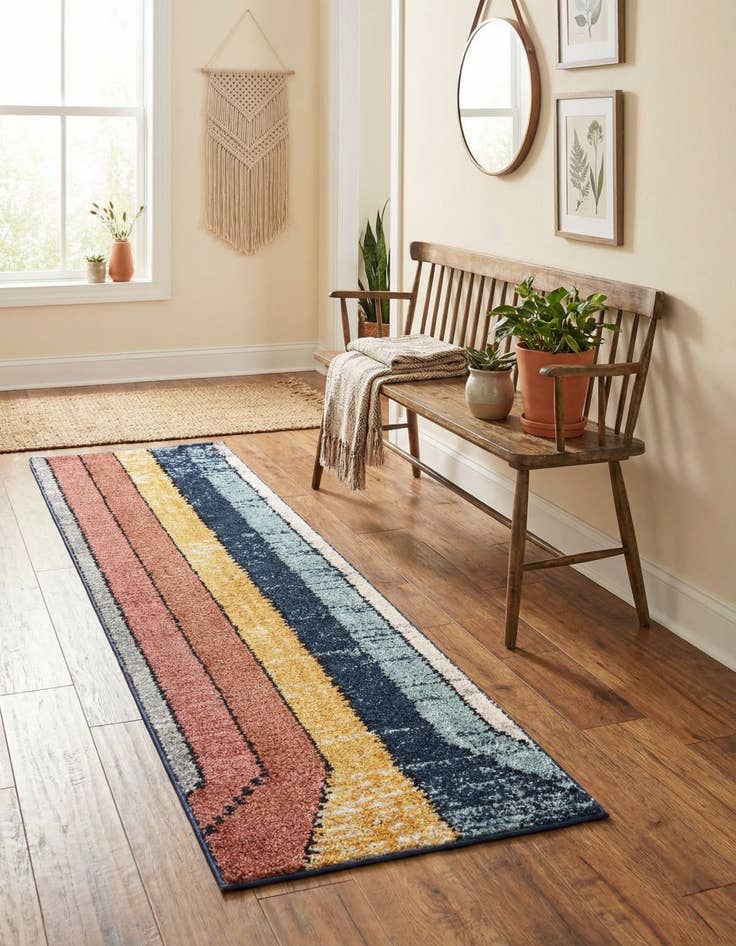 Detail image of 2' x 7' 10 Tagine Runner Rug