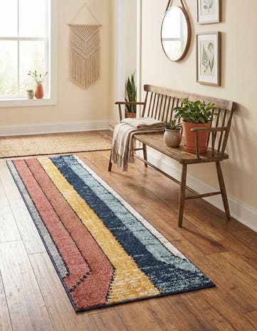 2' x 7' 10 Tagine Runner Rug
