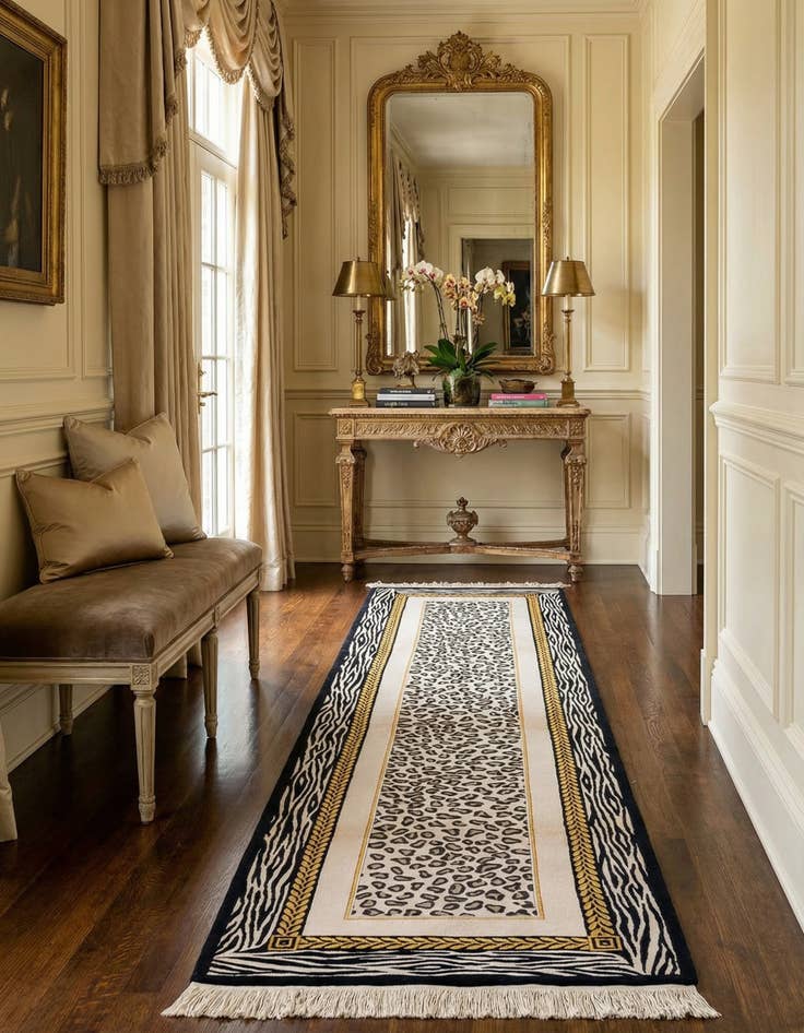 Detail image of 2' 9 x 9' 10 Darya Runner Rug