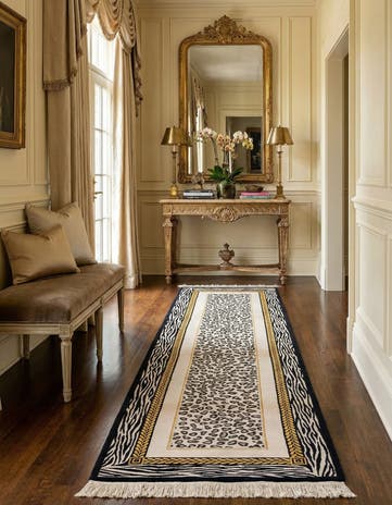 2' 9 x 9' 10 Darya Runner Rug