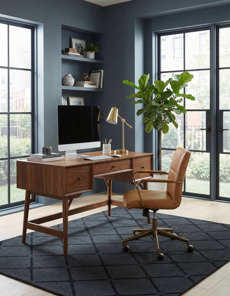 Detail image of 5' x 7' 10 Luna Rug