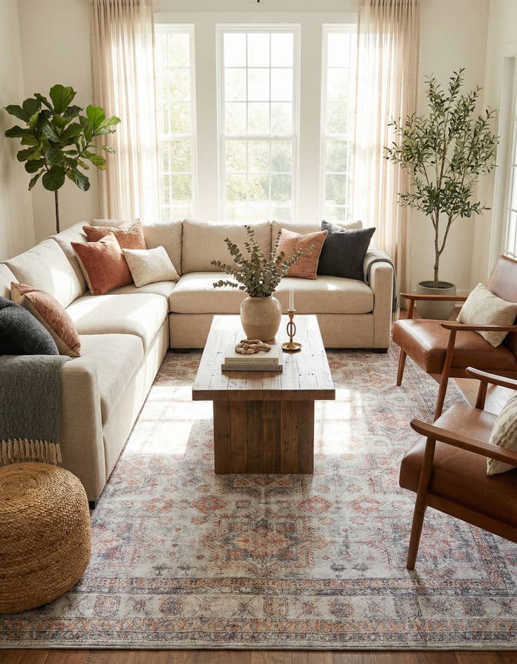 Detail image of 9' 5 x 13' 1 Timeless Rug