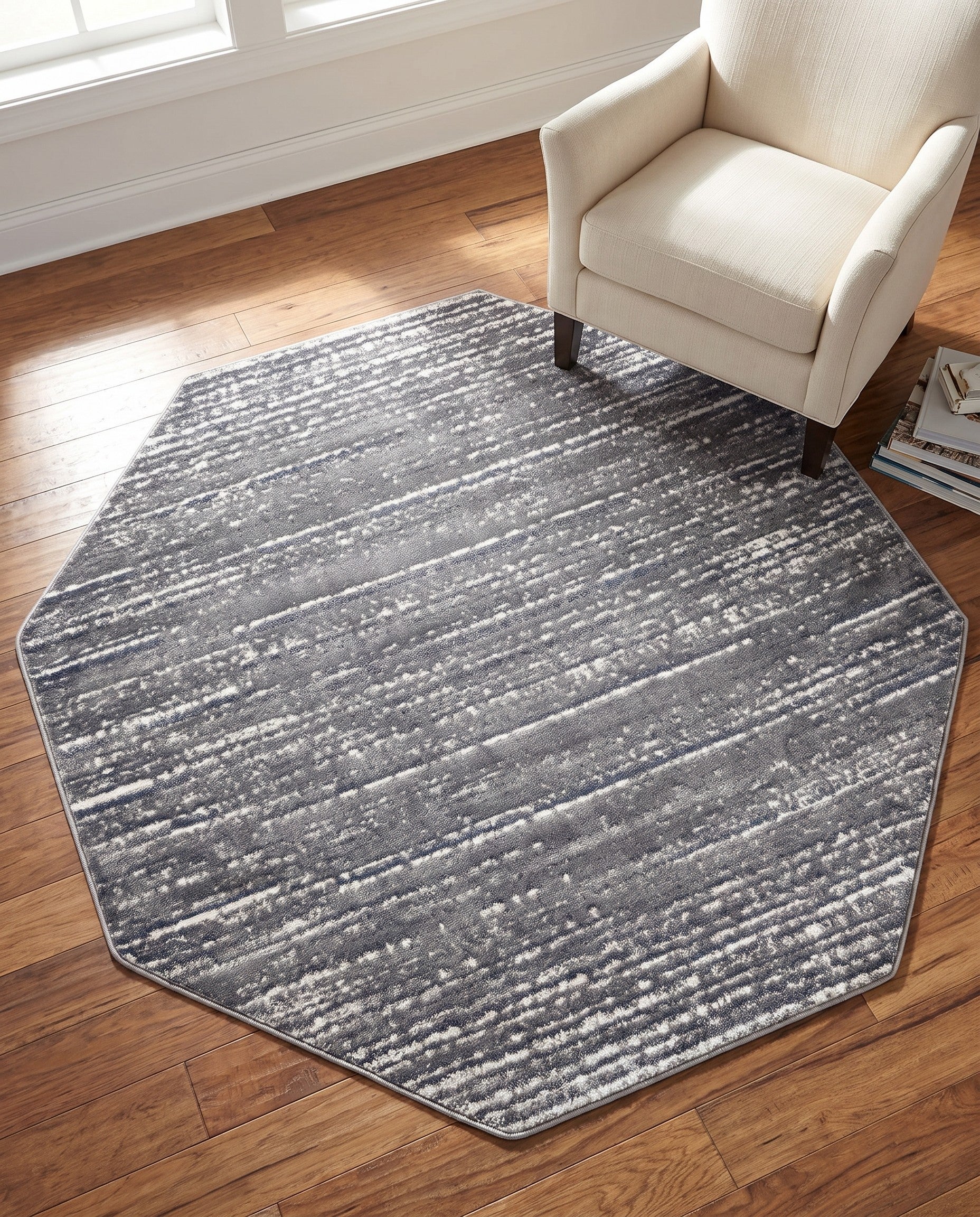 6' x 6' Oasis Octagon Rug