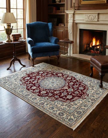 3' 5 x 5' 3 Nain Rug