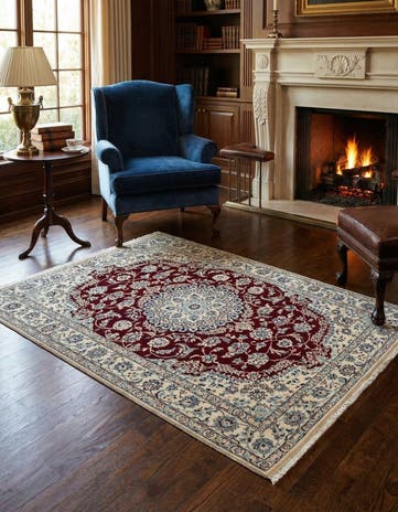 3' 5 x 5' 3 Nain Rug