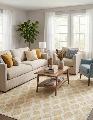 Yellow Sabrina Soto Casa Havana Rug