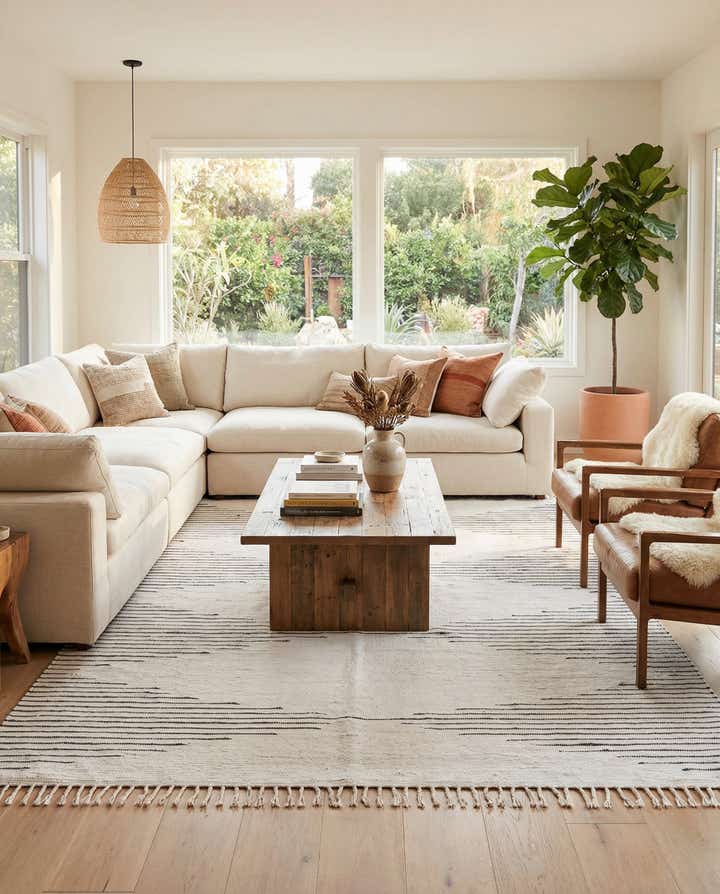 Custom White Hand Woven Chindi Cotton Rug