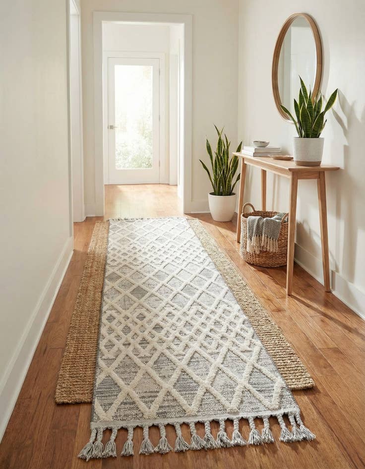 Detail image of 2' x 8' Arlo Runner Rug