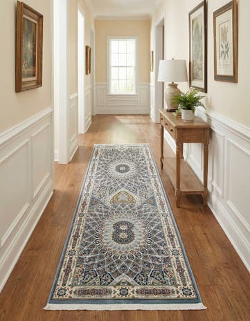 2' 7 x 10' Nain Design Runner Rug