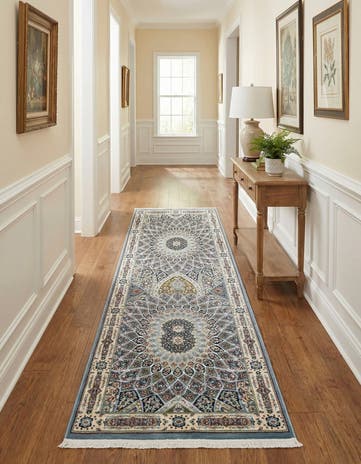 2' 7 x 10' Nain Design Runner Rug