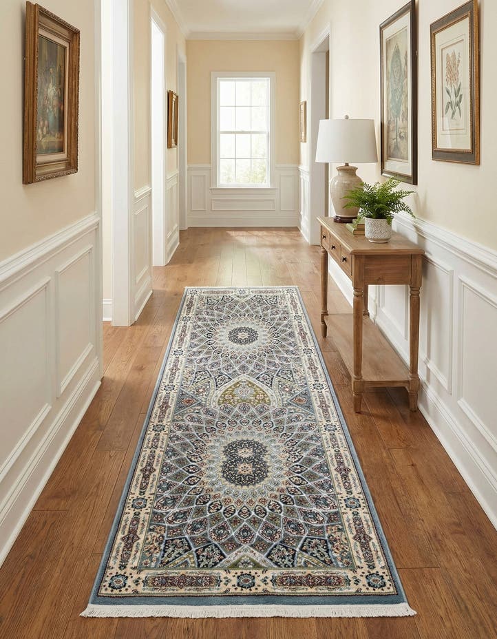 2' 7 x 10' Nain Design Runner Rug