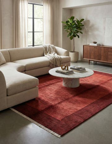 5' 6 x 7' 10 Hand Knotted Darya Wool Rug