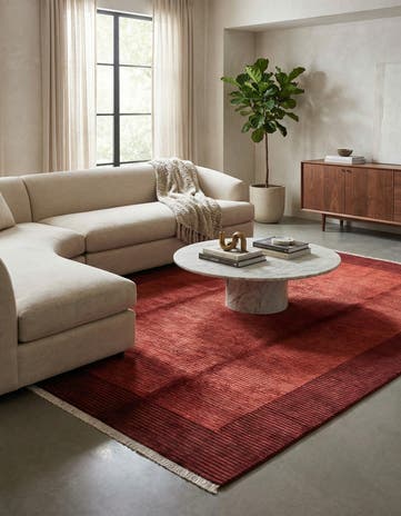 5' 6 x 7' 10 Hand Knotted Darya Wool Rug