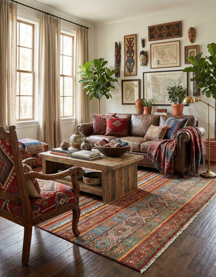 Detail image of  6' 5 x 10' 1 Ariana Rug