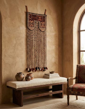 1' 6 x 1' 10 Vorhang Wool Rug