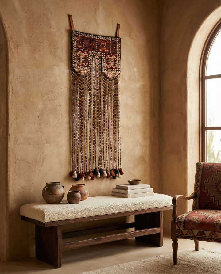 1' 6 x 1' 10 Vorhang Wool Rug